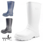 키다리슈즈 키다리슈즈 가벼운 울트라 EVA장화 쿠션 남자 여자 작업화 텃밭 위생 주방장화 고무장화 270