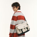 듀스 메신저백 2092 라이트그레이