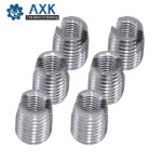 스테인리스 스크류 나사 태핑 부싱 인서트 302 45 셀프 M2 슬롯 50개 스틸