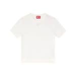 디젤 디젤 M-ALINE 반팔 니트 크림 151161145 A17501 0DCCH 129