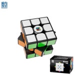 ECube MoYu 큐빙 교실 Meilong 매직 스티커리스 3 M v2 UV 3x3 레이어 속도 큐브 퍼즐 3M V2 1개
