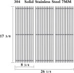 켄모어 148 16656010 148 23682310 640-055057386-4 90118 마스터 포지 용 Htanch 5 8 X 26 1 4 SH3118B SF7241 17