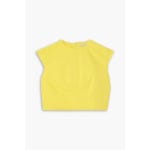 에밀리아 윅스테드 베로니크 크롭 클로케 탑 46376663163077729