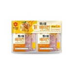 CJ제일제당 백설 코스트코 축산가공식품 백설 햄스빌 베이컨 205g x 4 x 2 총 8팩