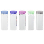 터보 풀캡화이트투톤 라이터 캡라이터 shy-889 25개 3477