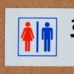 오스틴포유 화장실 표지판 남녀화장실표지판