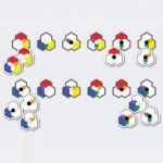 창의와 날개 감성수학레드 짝꿍을 찾아라 학교 유치원 단체 재미있는 보드게임