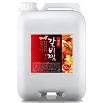 참소당 매운갈비찜소스10kg 대 소갈비 돼지갈비 찜소스 10kg 1개