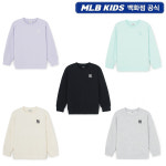 MLB키즈 엠엘비키즈 베이직 스몰로고 맨투맨 7AMTB0361