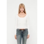 홀리스터 Hollister Co 홀리스터 주식회사 긴소매 상의 - 흰색 7493811