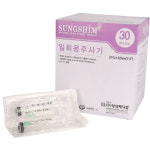 성심메디칼 성심메디칼 일회용 주사기 1개 30cc 21G x 50개입