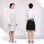 bns ms우레탄 유니도트 앞치마 소형 H형 3개 65x75 방수