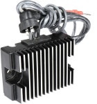 CCIYU 74519-88 전압 레귤레이터 정류기 피팅 1992년 다이나 글라이드 2009-2013년 로드 2009-2014년 킹용 74519-88A H1988