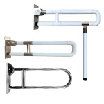장애인 화장실 상하 가동식 손잡이