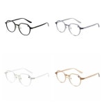 룩옵티컬 L 사이즈 다각형뿔테 GN LC5910