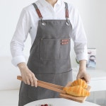 카페 공방 화방 미용실 네일샵 방수 바리스타 앞치마