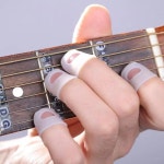 기타골무 손가락 피크 15개 Zither Thumb Pick Finger Sleeve 접합 보호 실습 우쿨렐레 핑거