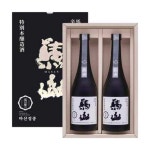 마산 정종 청주 사케 14도 선물세트 1L