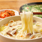 장안사 뜨락 전통 손칼국수 5인분 생면1kg 5개입 1봉 장국소스5봉