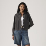 리바이스 리바이스 크롭 할리 셔츠 - 003P2-0009