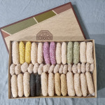 수제 한과 현지네오곡백과 2단 800g 추석 선물 한과세트