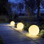 달조명 대형 카페 전원주택 야외 정원 마당