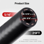 이블 에너지 1 4 해상 연료 라인 호스 타입 고무 10FT SAE 4 10FT A1-15 J1527 1