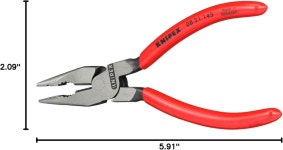 크니픽스 크니펙스 크니펙스 08 21 145 5 71 니들-노세 콤비네이션 플라이어스