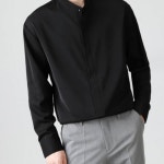 차이나카라 긴팔 셔츠