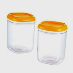 타파웨어 타파웨어 타파웨어 타파웨어 크리스탈 슬림 정사각 파스타 밀폐 용기 780mlX2P 245-2번 타파웨어