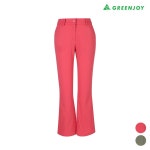 그린조이 그린조이 여성 앞절개포인트 세미부츠컷 팬츠