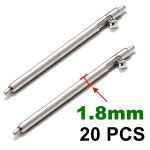 퀵릴리즈 핀 1 5 시계 밴드 용수철 바 스마트 워치 걸쇠 직경 1 개 02 20pcs-1 13 1개