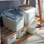 옷정리함 깔끔하게 수납이 가능한 스토리지 바구니 대형