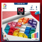 스마트게임즈 코리아보드게임즈 IQ 퍼즐게임 러브 COLOR MIX 4개