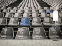 포토 벽지- 스타디움 의자 3폭 제작도 053-767-7727 18PH115