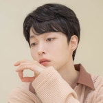 남자가르마펌 파마머리 남성 수제 통가발 가일 가르마 펌