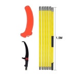 가지치기 수목관리 길이조절 가지치기 장대 고지톱 장대 1 5M6개