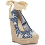 Jessica Simpson 우먼 Zexie 에스파드리유 웨지 샌들 샌달 슬리퍼 13478131 504596