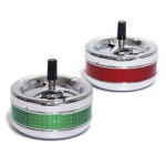 동복무역 재떨이 대형 흡연실 매직회전뚜껑 사무실 YWD2EF00