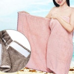 수영장 샤워 가운 수건 극세사 랩 비치가운 타올 타월 극세사 랩비치가운