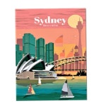 세계명소 그림 그리기세트 미술놀이 직장인취미미술