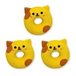 모모펫 강아지 라텍스 토이 도넛펫