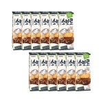 훼미리식품 크라운 크라운 소복소복 소보로 과자 60g 12개