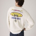 리바이스 릴렉스 그래픽 크루넥 스웻셔츠 387120493