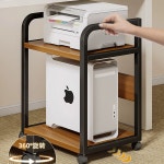 프린터 본체 수납 복합기 다용도선반 캐비닛 사무실 책상옆 오피스 수납장