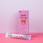 비츄인 비츄인 엄마맘 키즈 가글 딸기향 10개입 어린이가글 무알코올 무색소 휴대용 대용량 스틱가글 C010