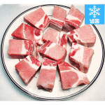 행복미트 돼지 찜갈비 수입산 돈갈비 살밥 우수한 갈비찜용 2kg