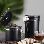 원두커피통 VENT 304스텐 타임다이얼 TBEAN185