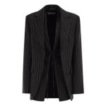 막스마라 막스마라 스포츠 맥스 핀스트라이프 블레이저 2612041051600 004 150431362