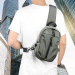 남녀공용 포켓 미니 크로스바디 크로스백 여행가방 메신저백 남성가방 보조가방